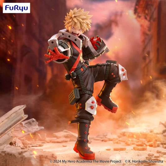 My Hero Academia: You're Next Estatua PVC Trio-Try-iT Katsuki Bakugo 21 cm   FURYU