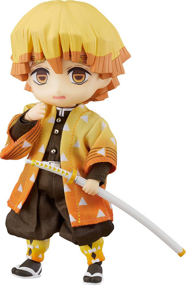 Demon Slayer: Kimetsu no Yaiba Figura Nendoroid Doll Zenitsu Agatsuma 14 cm   GOOD SMILE