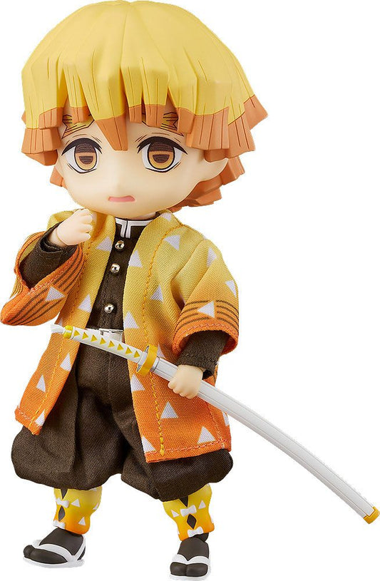 Demon Slayer: Kimetsu no Yaiba Figura Nendoroid Doll Zenitsu Agatsuma 14 cm   GOOD SMILE