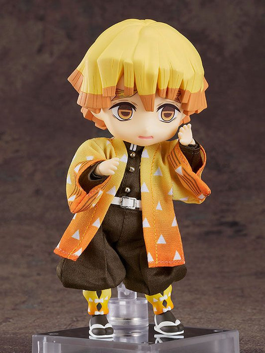 Demon Slayer: Kimetsu no Yaiba Figura Nendoroid Doll Zenitsu Agatsuma 14 cm   GOOD SMILE