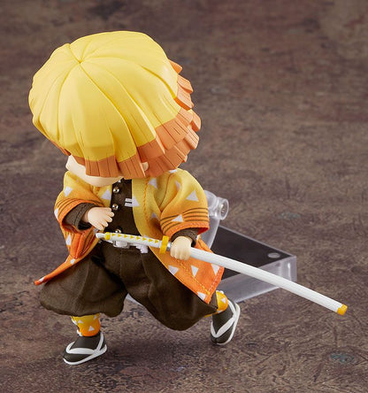 Demon Slayer: Kimetsu no Yaiba Figura Nendoroid Doll Zenitsu Agatsuma 14 cm   GOOD SMILE