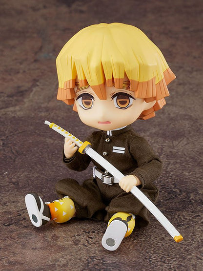 Demon Slayer: Kimetsu no Yaiba Figura Nendoroid Doll Zenitsu Agatsuma 14 cm   GOOD SMILE