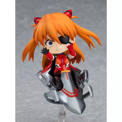 ASUKA SHIKINAMI LANGLEY PLUGSUIT VER. FIG. 10 CM REBUILD OF EVANGELION NENDOROID RE-RUN  