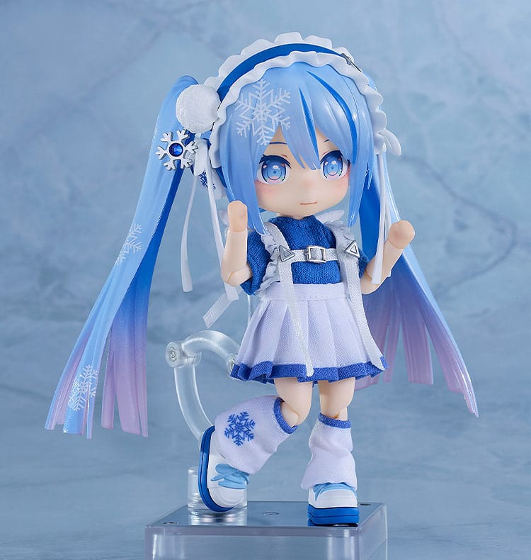 Character Vocal Series 01: Hatsune Miku Figura Nendoroid Doll Snow Miku: Yukiiro Pop Ver. 14 cm   GOOD SMILE