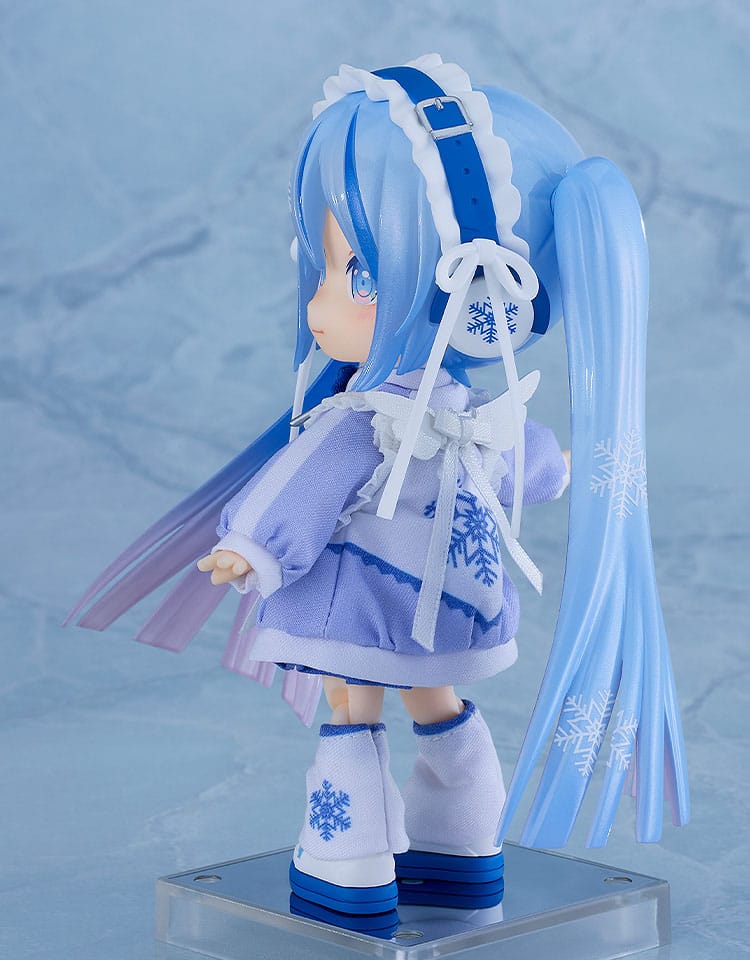 Character Vocal Series 01: Hatsune Miku Figura Nendoroid Doll Snow Miku: Yukiiro Pop Ver. 14 cm   GOOD SMILE