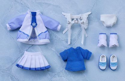 Character Vocal Series 01: Hatsune Miku Figura Nendoroid Doll Snow Miku: Yukiiro Pop Ver. 14 cm   GOOD SMILE