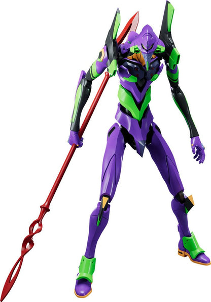 Rebuild of Evangelion Maqueta Moderoid Plastic Model Kit Evangelion Unit-01 (re-run) 16 cm