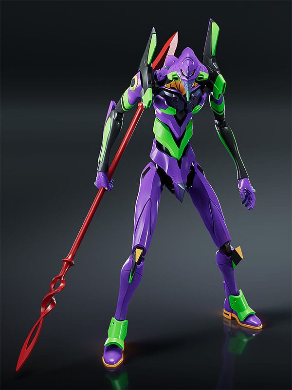 Rebuild of Evangelion Maqueta Moderoid Plastic Model Kit Evangelion Unit-01 (re-run) 16 cm