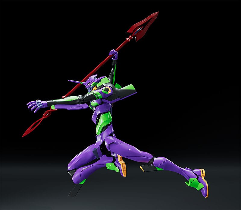 Rebuild of Evangelion Maqueta Moderoid Plastic Model Kit Evangelion Unit-01 (re-run) 16 cm