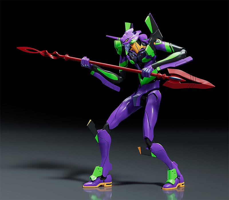 Rebuild of Evangelion Maqueta Moderoid Plastic Model Kit Evangelion Unit-01 (re-run) 16 cm