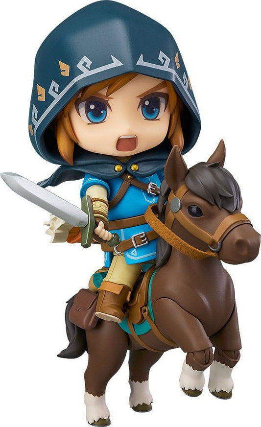 The Legend Of Zelda Figura Nendoroid Link Breath of the Wild Ver. DX Edition (5th-run) 10 cm