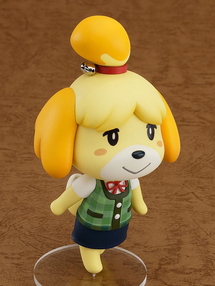 Animal Crossing New Leaf Figura Nendoroid Shizue Canela 10 cm