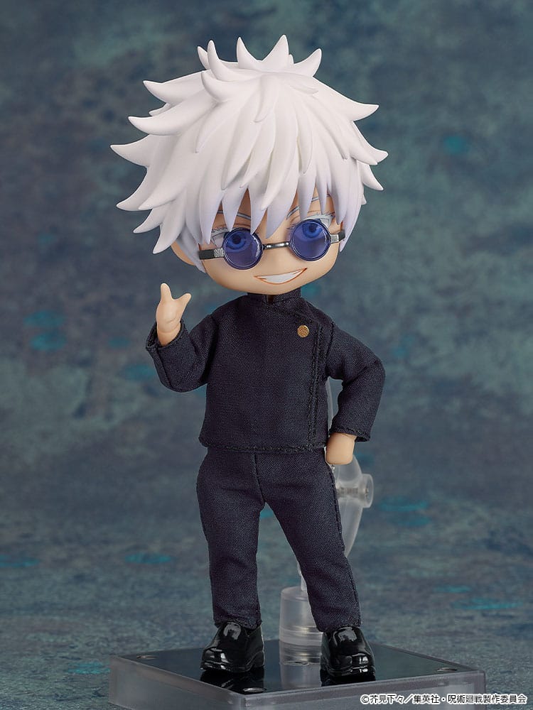 Jujutsu Kaisen Figura Nendoroid Doll Satoru Gojo: Tokyo Jujutsu High School Ver. 14 cm   GOOD SMILE
