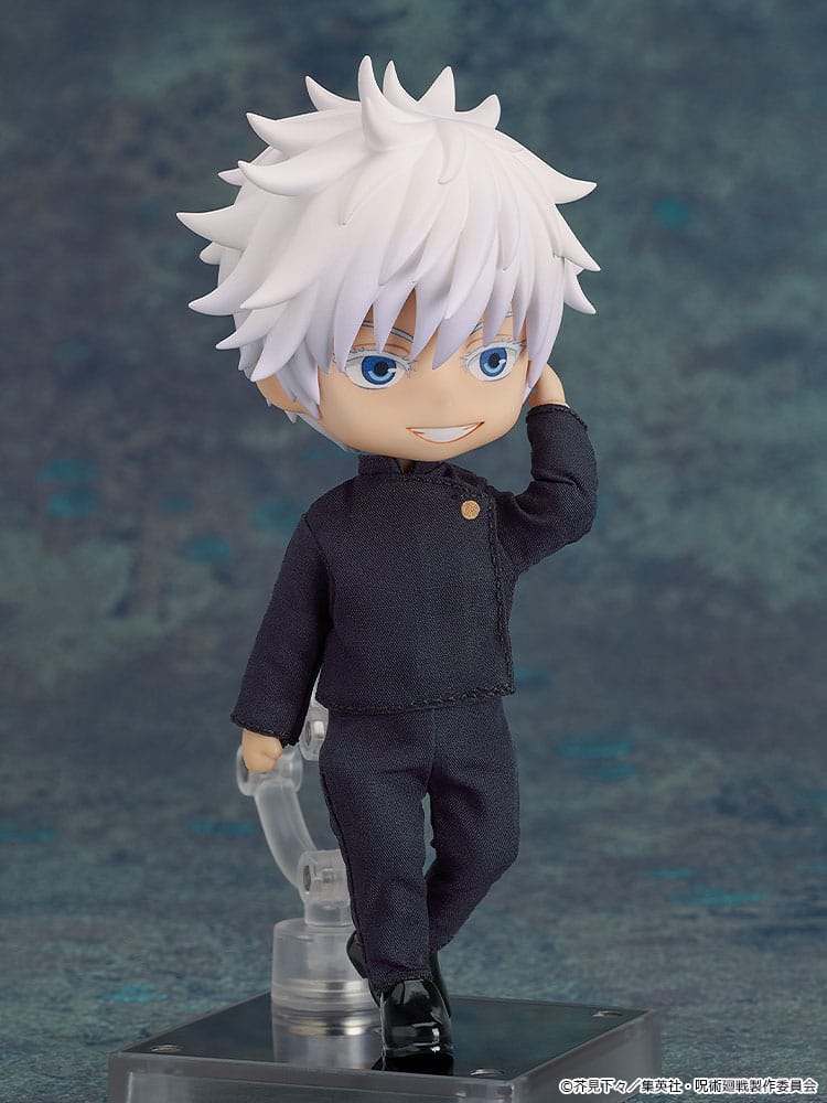 Jujutsu Kaisen Figura Nendoroid Doll Satoru Gojo: Tokyo Jujutsu High School Ver. 14 cm   GOOD SMILE