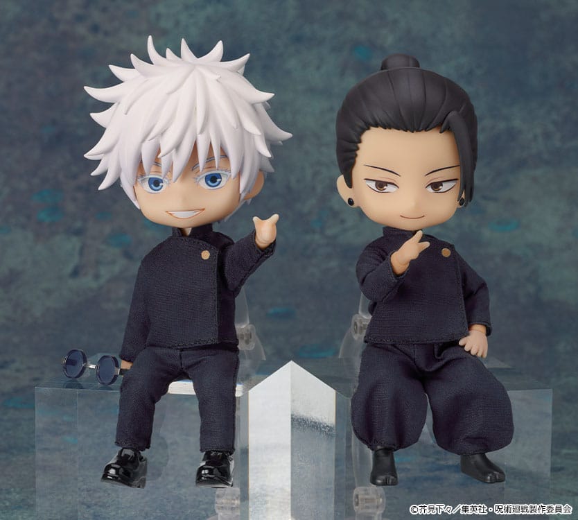 Jujutsu Kaisen Figura Nendoroid Doll Satoru Gojo: Tokyo Jujutsu High School Ver. 14 cm   GOOD SMILE
