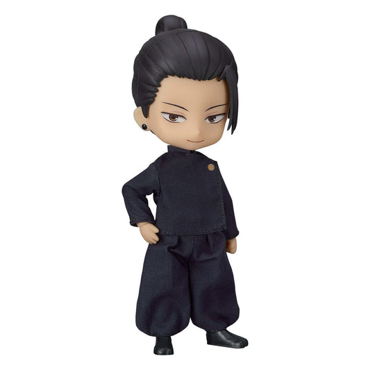 Jujutsu Kaisen Figura Nendoroid Doll Suguru Geto: Tokyo Jujutsu High School Ver. 14 cm   GOOD SMILE