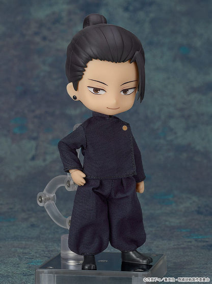 Jujutsu Kaisen Figura Nendoroid Doll Suguru Geto: Tokyo Jujutsu High School Ver. 14 cm   GOOD SMILE