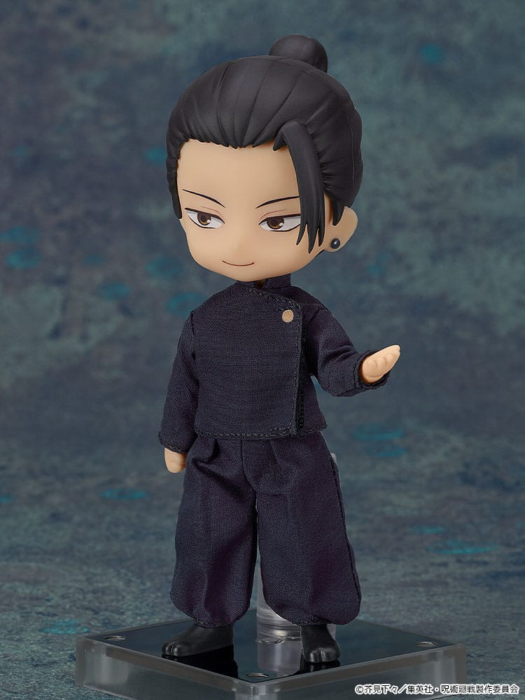 Jujutsu Kaisen Figura Nendoroid Doll Suguru Geto: Tokyo Jujutsu High School Ver. 14 cm   GOOD SMILE