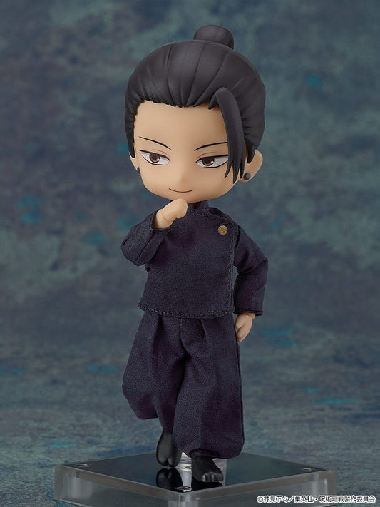 Jujutsu Kaisen Figura Nendoroid Doll Suguru Geto: Tokyo Jujutsu High School Ver. 14 cm   GOOD SMILE