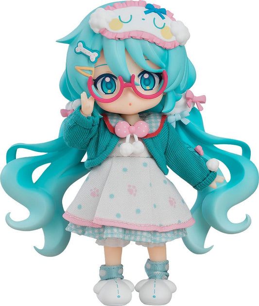 Character Vocal Series 01: Hatsune Miku Figura Nendoroid Hatsune Miku: Loungewear Outfit Ver. 10 cm   GOOD SMILE
