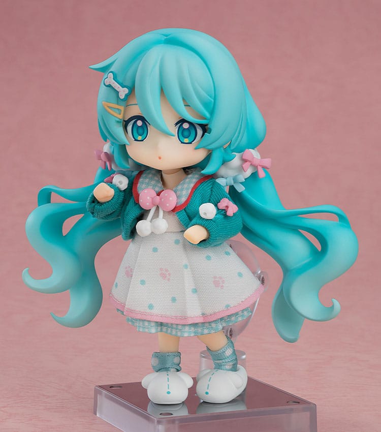 Character Vocal Series 01: Hatsune Miku Figura Nendoroid Hatsune Miku: Loungewear Outfit Ver. 10 cm   GOOD SMILE