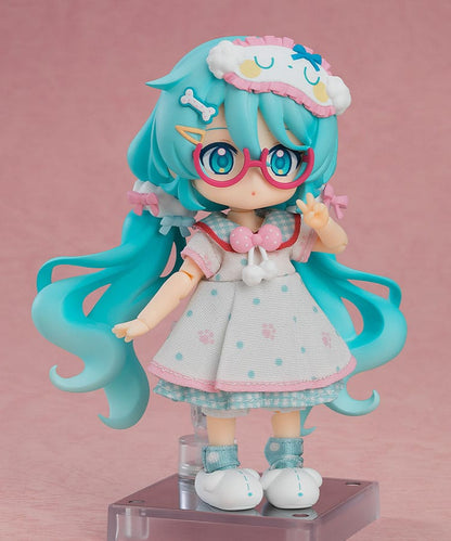 Character Vocal Series 01: Hatsune Miku Figura Nendoroid Hatsune Miku: Loungewear Outfit Ver. 10 cm   GOOD SMILE