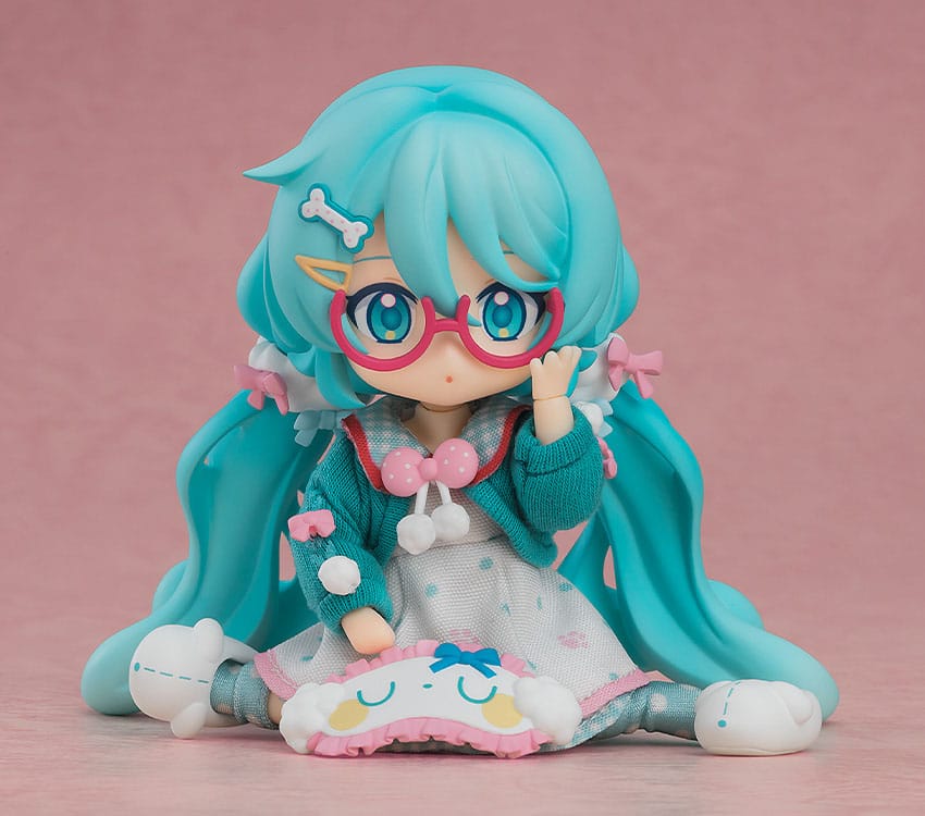 Character Vocal Series 01: Hatsune Miku Figura Nendoroid Hatsune Miku: Loungewear Outfit Ver. 10 cm   GOOD SMILE