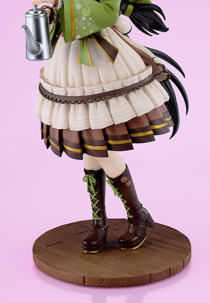 Uma Musume Pretty Derby Estatua PVC 1/7 Manhattan Cafe Willow-Green Evening 24 cm