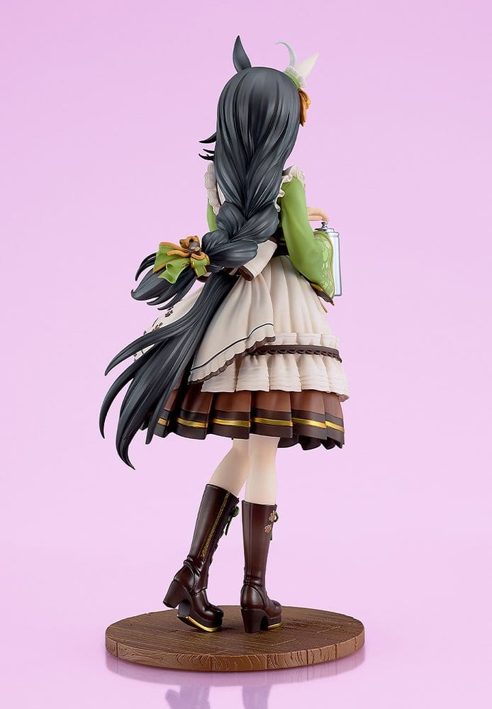 Uma Musume Pretty Derby Estatua PVC 1/7 Manhattan Cafe Willow-Green Evening 24 cm