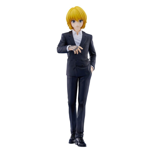 Hunter x Hunter Estatua PVC Pop Up Parade Curarpikt: Suit Ver. L Size 22 cm