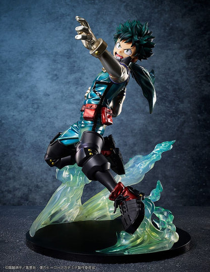 My Hero Academia Estatua PVC 1/4 Izuku Midoriya: Metallic Ver. 35 cm   GOOD SMILE