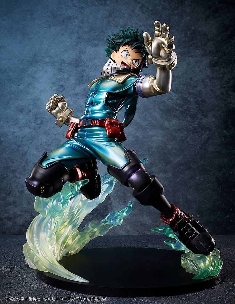 My Hero Academia Estatua PVC 1/4 Izuku Midoriya: Metallic Ver. 35 cm   GOOD SMILE