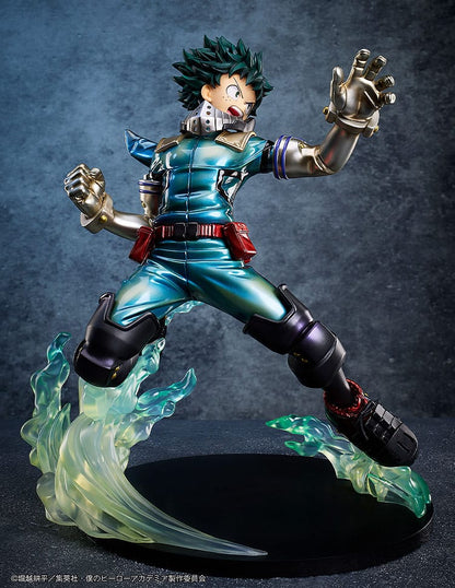 My Hero Academia Estatua PVC 1/4 Izuku Midoriya: Metallic Ver. 35 cm   GOOD SMILE