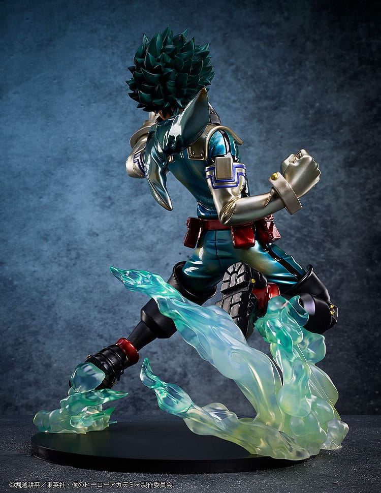 My Hero Academia Estatua PVC 1/4 Izuku Midoriya: Metallic Ver. 35 cm   GOOD SMILE