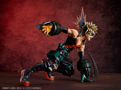My Hero Academia Estatua PVC 1/4 Katsuki Bakugo: Metallic Ver. 31 cm   GOOD SMILE