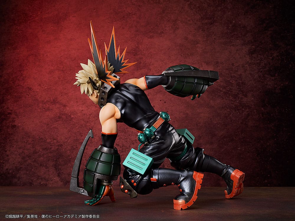 My Hero Academia Estatua PVC 1/4 Katsuki Bakugo: Metallic Ver. 31 cm   GOOD SMILE