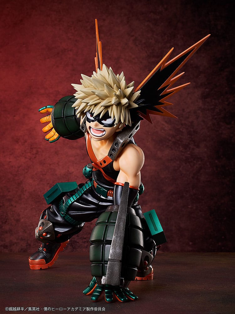 My Hero Academia Estatua PVC 1/4 Katsuki Bakugo: Metallic Ver. 31 cm   GOOD SMILE