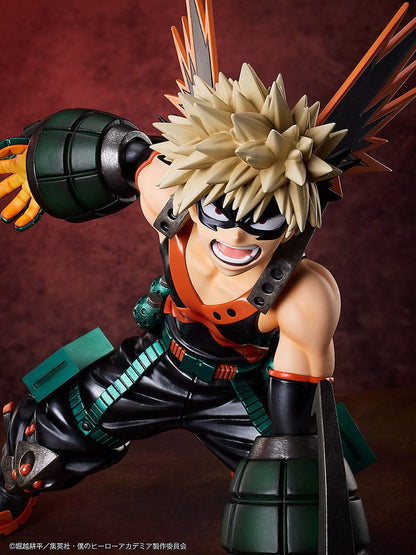 My Hero Academia Estatua PVC 1/4 Katsuki Bakugo: Metallic Ver. 31 cm   GOOD SMILE