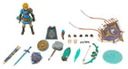 The Legend of Zelda Tears of the Kingdom Figura Figma Link Tears of the Kingdom Ver. DX Edition 15 cm   GOOD SMILE