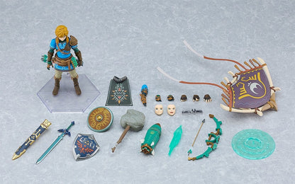 The Legend of Zelda Tears of the Kingdom Figura Figma Link Tears of the Kingdom Ver. DX Edition 15 cm