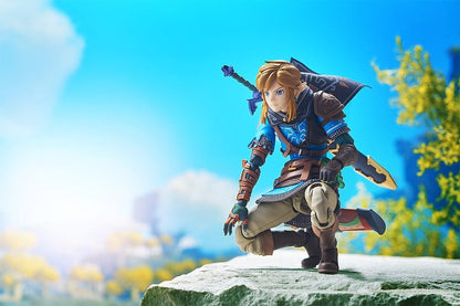 The Legend of Zelda Tears of the Kingdom Figura Figma Link Tears of the Kingdom Ver. DX Edition 15 cm
