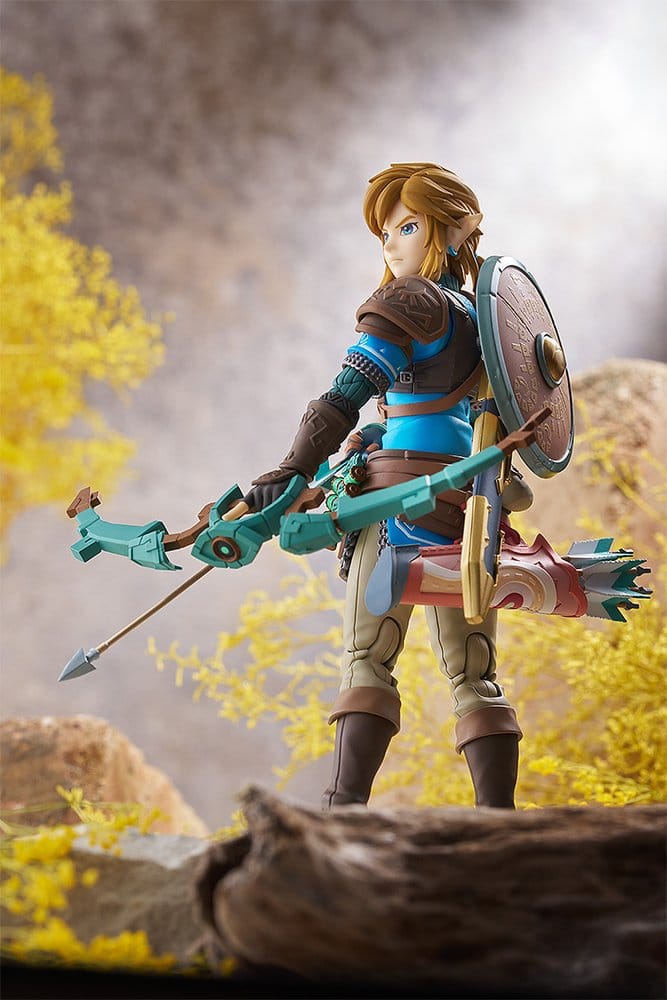 The Legend of Zelda Tears of the Kingdom Figura Figma Link Tears of the Kingdom Ver. DX Edition 15 cm