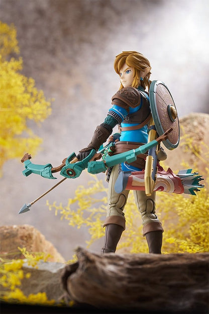 The Legend of Zelda Tears of the Kingdom Figura Figma Link Tears of the Kingdom Ver. DX Edition 15 cm