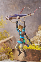 The Legend of Zelda Tears of the Kingdom Figura Figma Link Tears of the Kingdom Ver. DX Edition 15 cm   GOOD SMILE