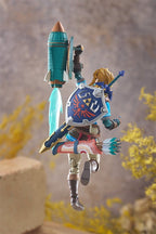 The Legend of Zelda Tears of the Kingdom Figura Figma Link Tears of the Kingdom Ver. DX Edition 15 cm   GOOD SMILE