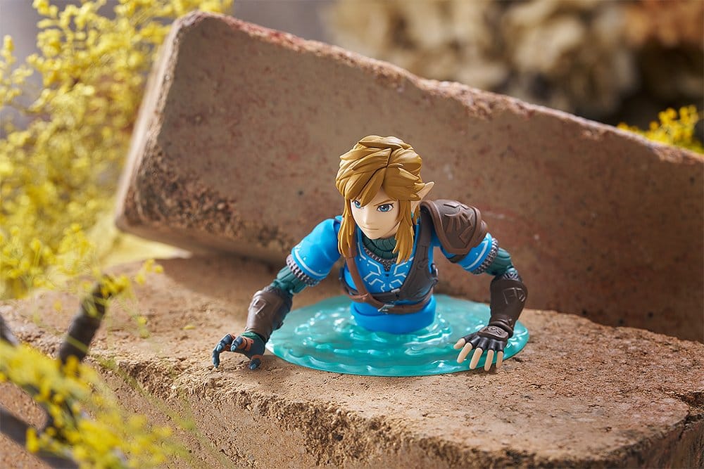 The Legend of Zelda Tears of the Kingdom Figura Figma Link Tears of the Kingdom Ver. DX Edition 15 cm