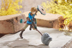 The Legend of Zelda Tears of the Kingdom Figura Figma Link Tears of the Kingdom Ver. DX Edition 15 cm   GOOD SMILE