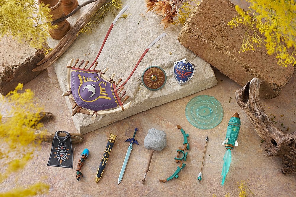 The Legend of Zelda Tears of the Kingdom Figura Figma Link Tears of the Kingdom Ver. DX Edition 15 cm