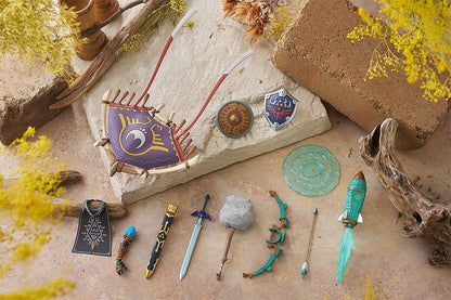 The Legend of Zelda Tears of the Kingdom Figura Figma Link Tears of the Kingdom Ver. DX Edition 15 cm