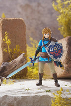 The Legend of Zelda Tears of the Kingdom Figura Figma Link Tears of the Kingdom Ver. DX Edition 15 cm   GOOD SMILE